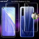 Для Oppo Realme 6 Pro Realme6 прозрачный ТПУматовый анти-отпечатки пальцев гидрогель полное покрытие мягкая защитная пленка для экрана для Realme 6