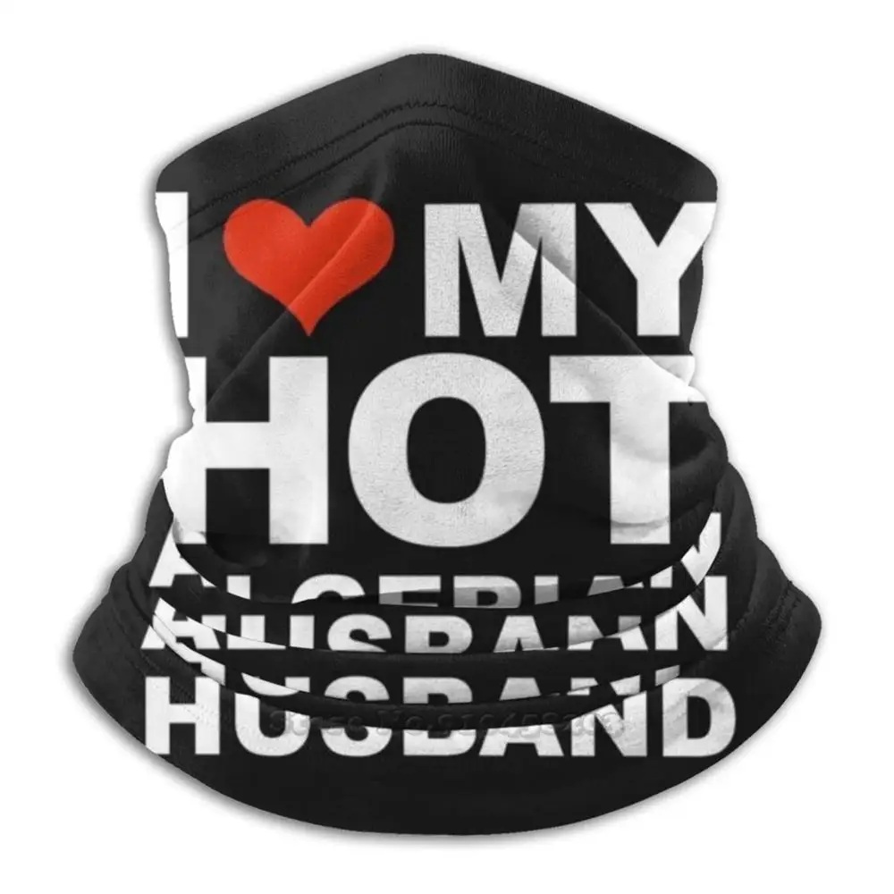 Я люблю моего горячего мужа алжирский брак жена Алжир 3D бандана обогреватель