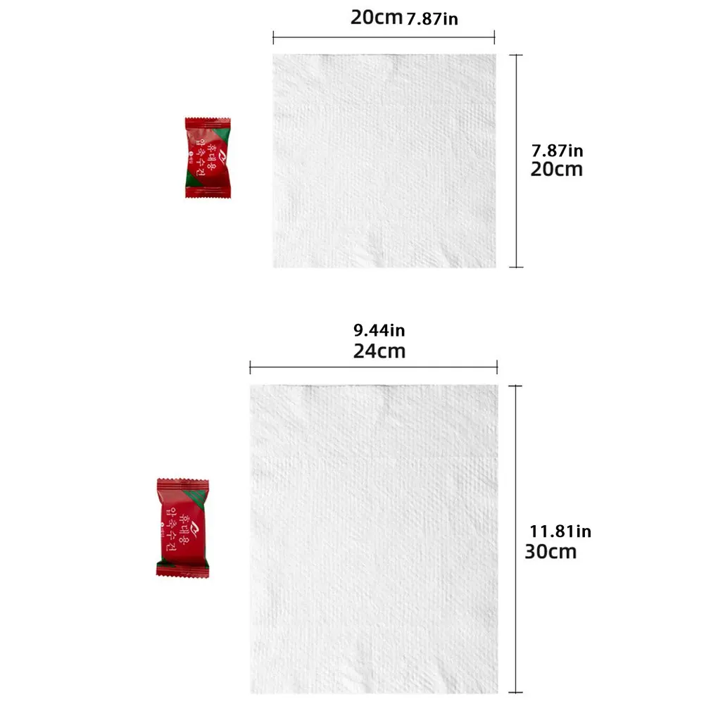

Compressed Towel Outdoor Travel Bbq Disposable Towel Makeup Cleansing Towel Disposable Portable Cotton Towel