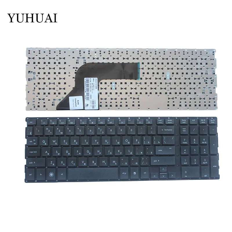 

Russian keyboard FOR HP ProBooK 4510 4710 4510S 4515S 4710S 4750S RU laptop keyboard Without frame