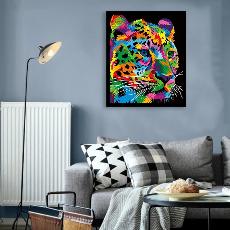 Краска по номерам Diy акриловая краска ing Kit для детей и начинающих 16 дюймов x 20