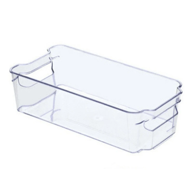 

2Pc Plastic Stackable Kitchen Pantry Cabinet Refrigerator Freezer Food Storage