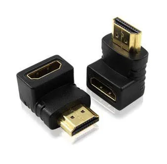 HDMI-совместимый адаптер для экономии до 90 градусов