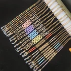 Цепочки для солнцезащитных очков, цепочки для очков со шнурком и акриловыми пуговицами, цепочки для очков с кристаллами для женщин, новинка 2021, модные украшения, оптовая продажа