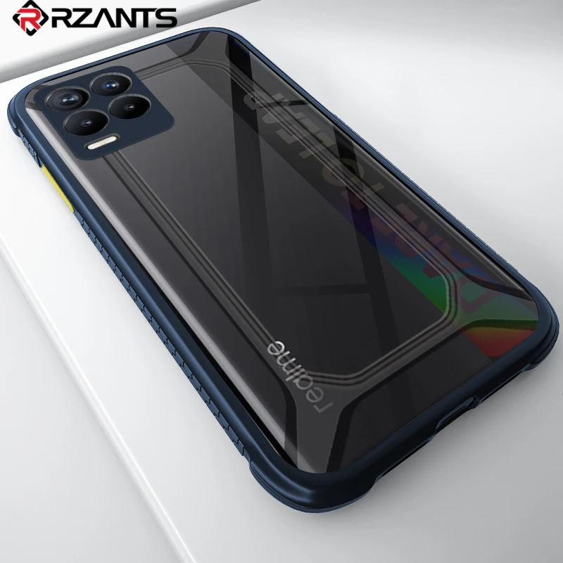 

Rzants For OPPO Realme 8 OPPO Realme 8 Pro 4G Case Unicorn Back Camera Small Hole Protection Hard Clear Cover