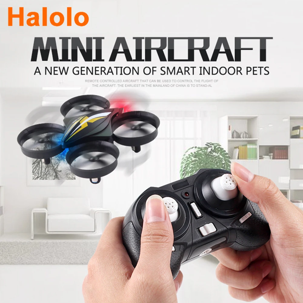 Квадрокоптер Halolo S22 6 осевой гироскоп 2 4 ГГц дистанционное