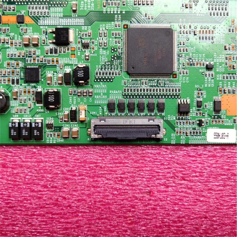 Good test working for Samsung LJ94-03291P S120APM4C4LV0.4 T-CON board LN55C610N1FXZA LN55C610N1F logic board ln46c630k1f