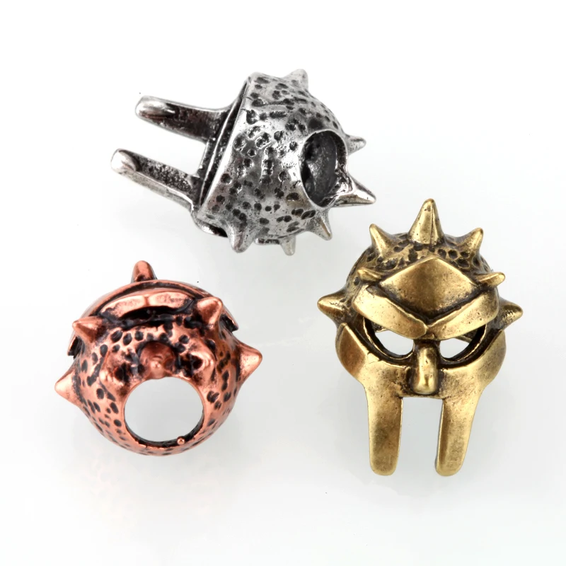 Бусы на веревочке для изготовления ювелирных изделий золотые винтажные