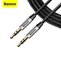 baseus aux cable jack 3 5mm audio cable 3 5 mm jack audio cable adapter for car headphone speaker computer laptop wire aux cord