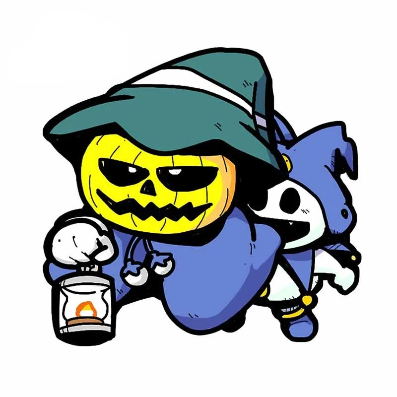 

13 см x 12,3 см для Хэллоуина, искусственный фургон, самодельная наклейка на доску для серфинга, украшение на лобовое стекло, бампер мотоцикла