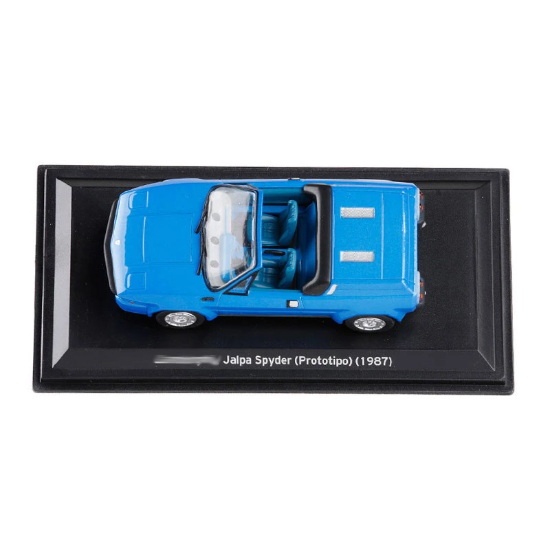 Модель HOMMAT 1/43 винтажная модель автомобиля Jalpa Spyder (прототип) 1987 из сплава под