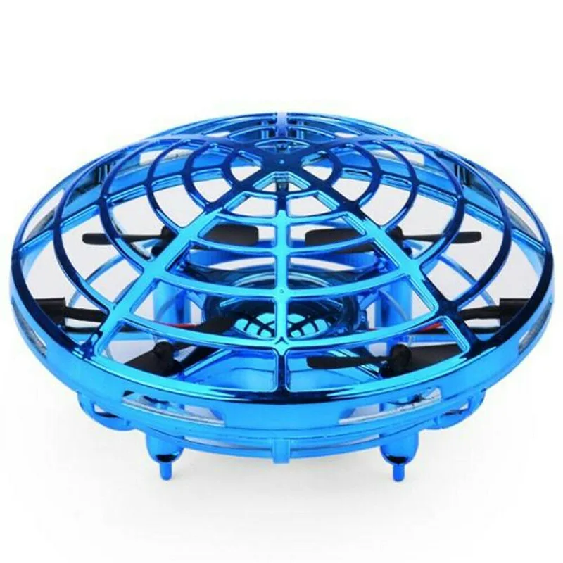1 шт. RC шар НЛО Fly вертолет магический ручной самолета считывания мини