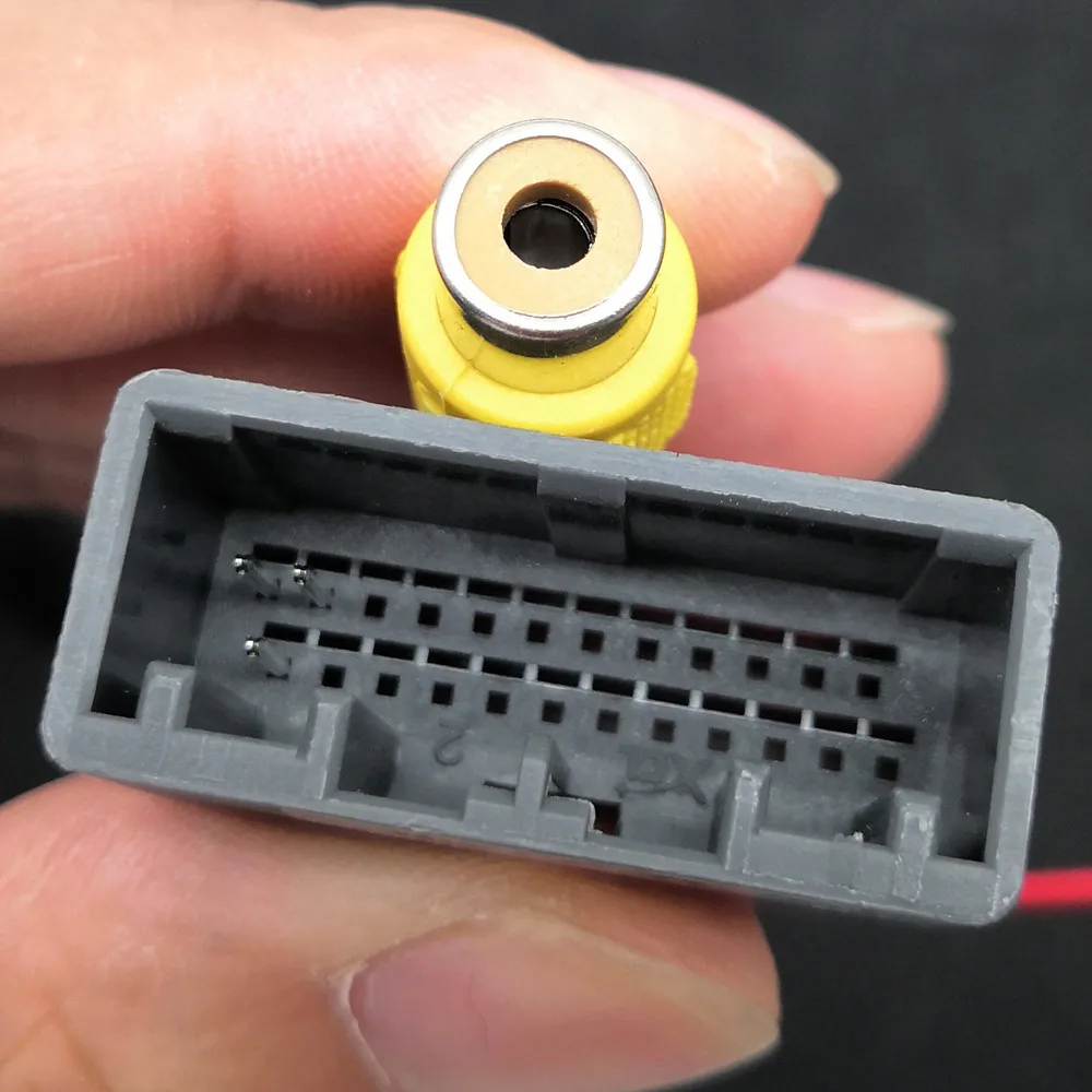 YIFOUM 24Pin оригинальный видео вход переключатель обратная камера RCA Кабель-адаптер