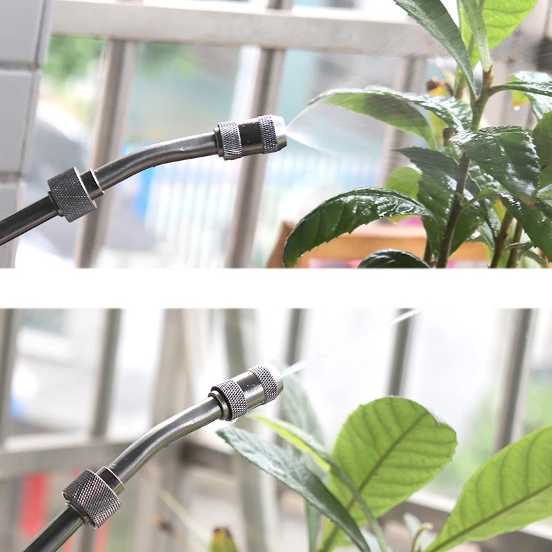 

Stainless Steel Car Wash High-Pressure Water Gun, Long Nozzle, Garden Watering Flowers, Car Washing Tools
