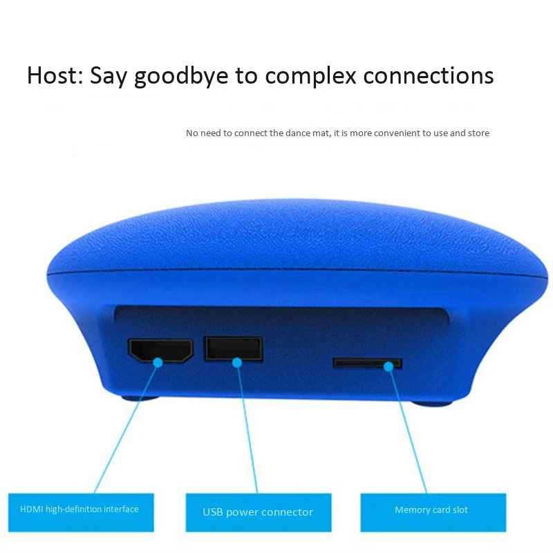 HDMI HD компьютер ТВ двойного назначения игры двойной танцевальный коврик йога