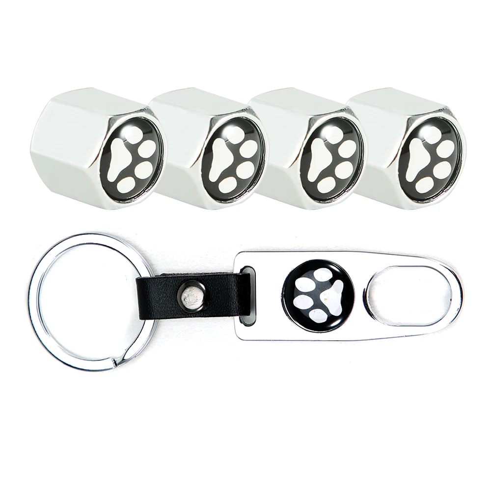 5 шт./компл. стильная Противоугонная Эмблема для автомобильных колес воздушная