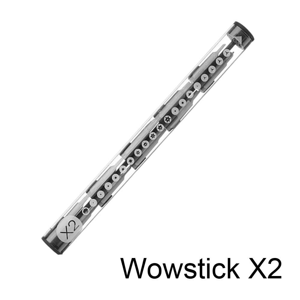 Оригинальный Youpin Wowstick X1/X2/X3 винтовые Биты Набор Многоцелевой 4 мм S2 стальные биты