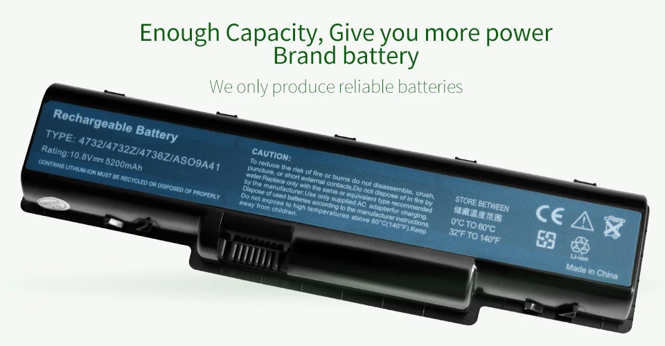 Golooloo 6 ячеек Аккумулятор для ноутбука acer AK.006BT. 025 AS09A31 AS09A36 AS09A41 AS09A51 AS09A56 AS09A61 AS09A70 AS09A71