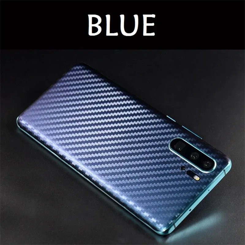 Наклейка для мобильного телефона huawei P30 Pro P30 градиентная защитная пленка из углеродного волокна для huawei P30 Lite наклейка EEMIA