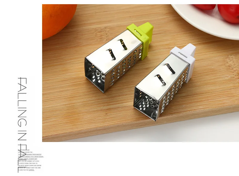 Мини-четырехсторонняя терка из нержавеющей стали измельчитель картофеля резак