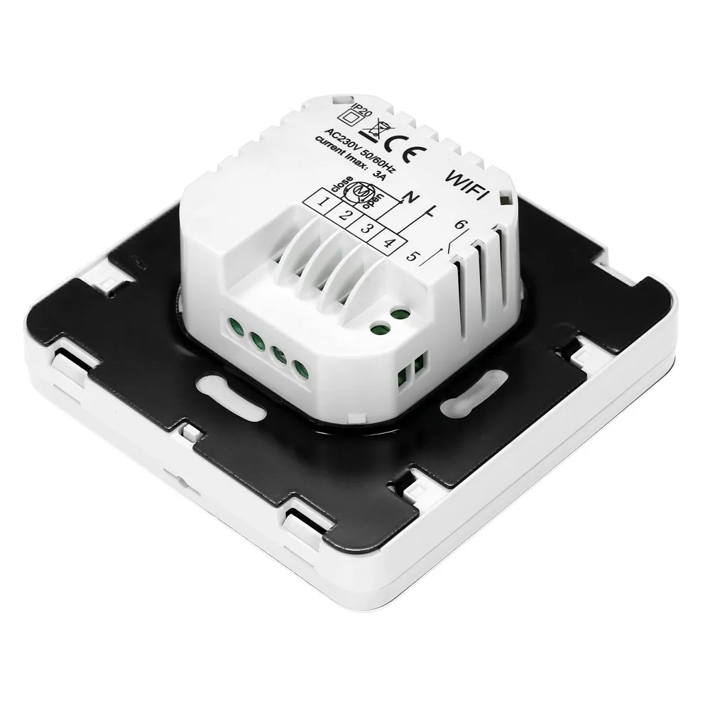 Умный термостат с Wi Fi для наземного отопления водонагревателей и газовых