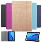 Тонкий умный Твердый чехол для Huawei MediaPad M5 10,8 дюймов CRM-AL09 планшет Магнитная Складная подставка защитный чехол M5 10 pro