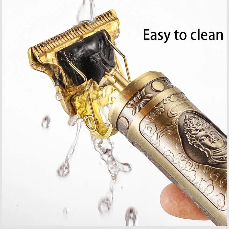 

USB Rechargeable professional barber clipper hair trimmer electric shaver for men mower hair cutting machine beard trimmer