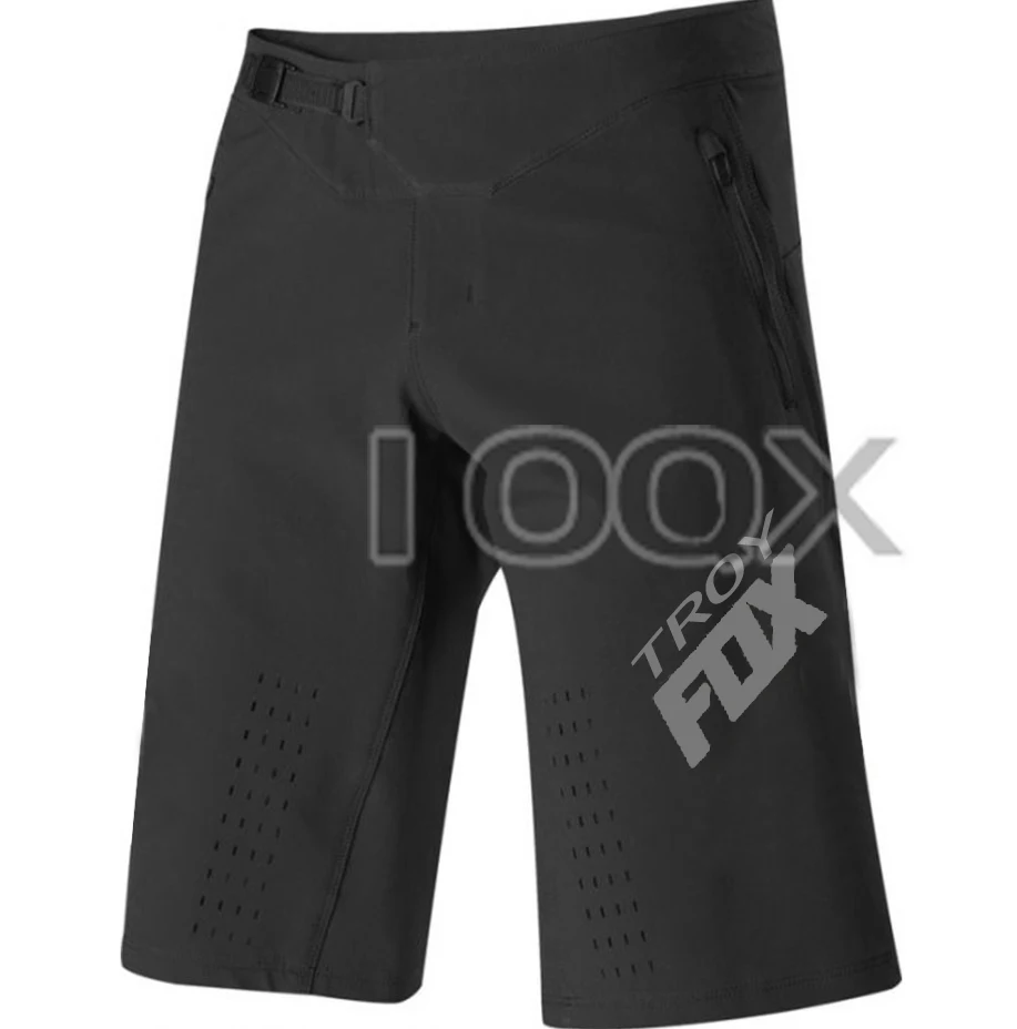 Red Troy Fox Defend Shorts Motorbike Mountain Bicycle Offroad Summer Short Pants For Men |