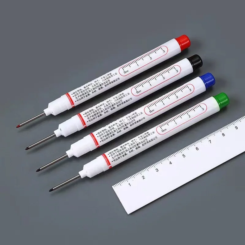 4 шт./компл. маркеры с длинной головкой ручка декор для деревообработки в ванной