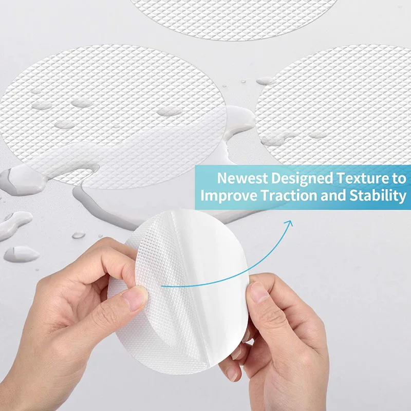 10 шт. диаметром круглая самоклеящаяся Нескользящая наклейка для ванной и душа