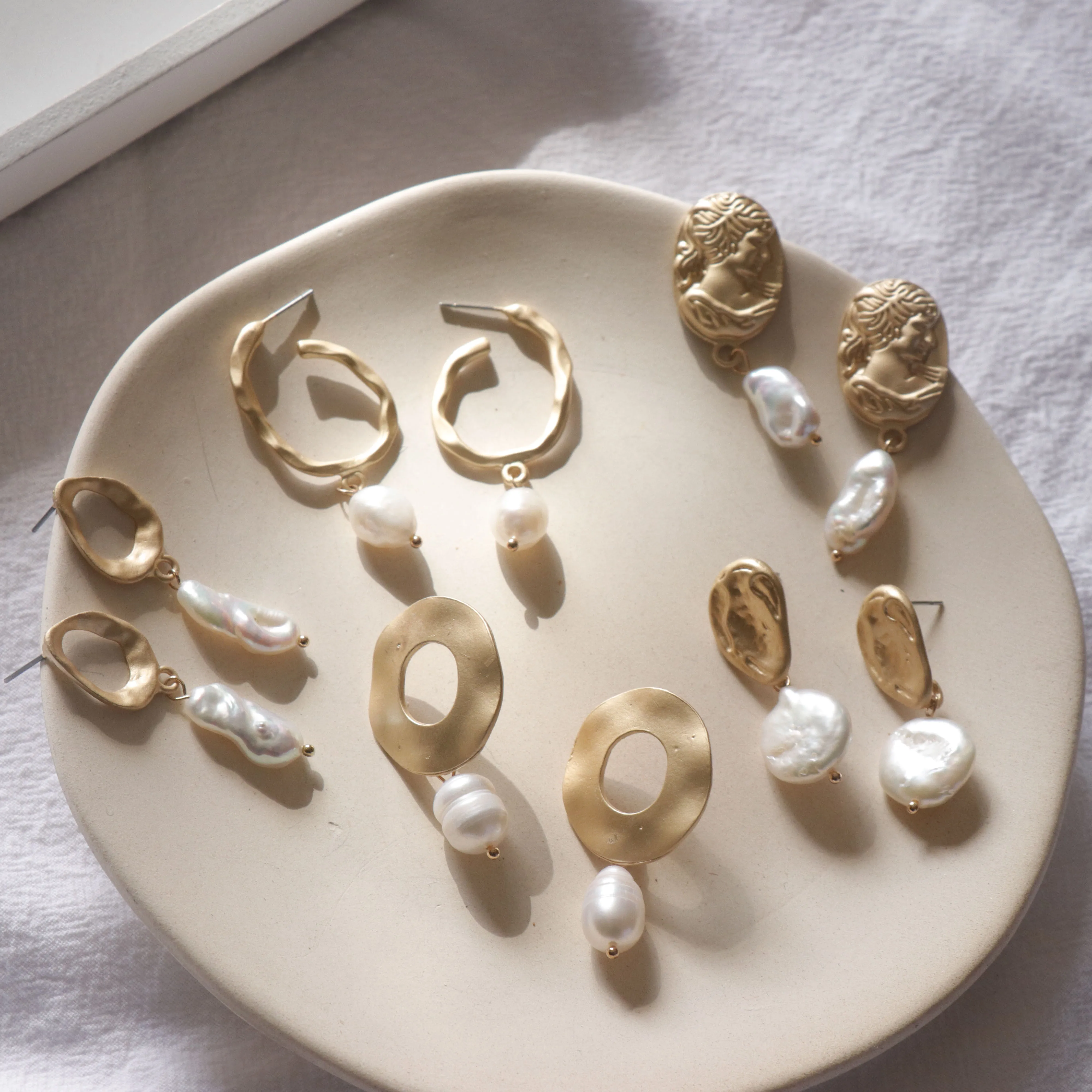 Минимализм корейские акриловые серьги для женщин массивные винтажные