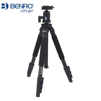 benro a550fbh1 original tripod for slr camera reflexum professional tripod carbon fiber tripod functional monopod climbing stick