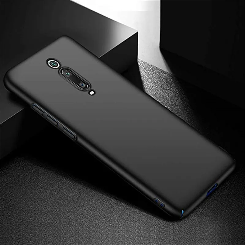 Тонкий жесткий чехол для Xiaomi Mi 9T Pro матовый защитный задней панели противоударный