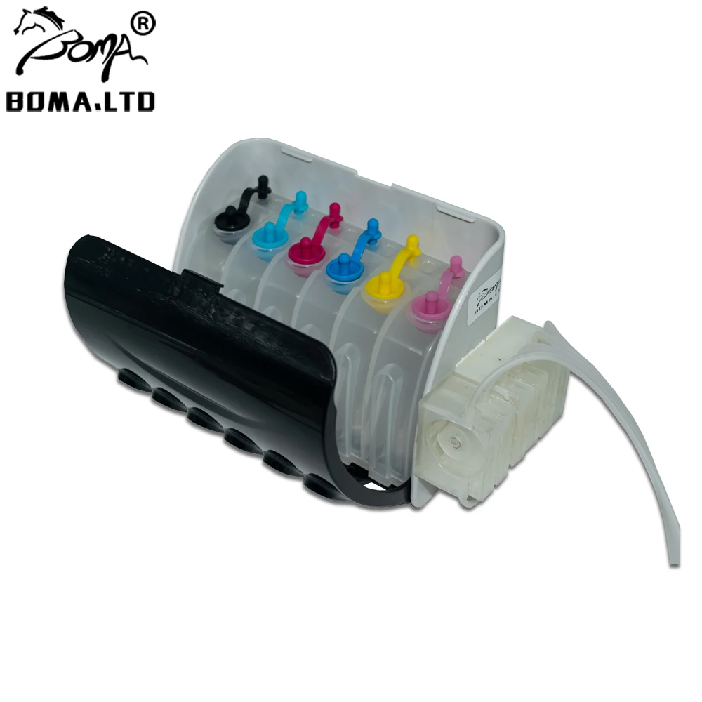 Пустая Система непрерывной подачи чернил IC70 6 цветов для Epson EP 706A 306 976A3 906F 776A 905F 905A