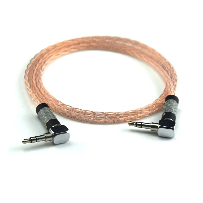 

Hifi 3.5mm Jack Stereo Aux Cable Hi-end Pure Occ 3.5mm Male to Male Audio Cable