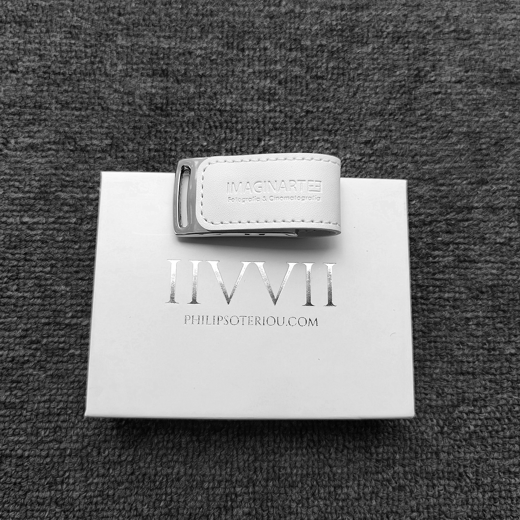 Изготовленный На Заказ рельефный Металлический Логотип Кожа USB 2 0 флэш