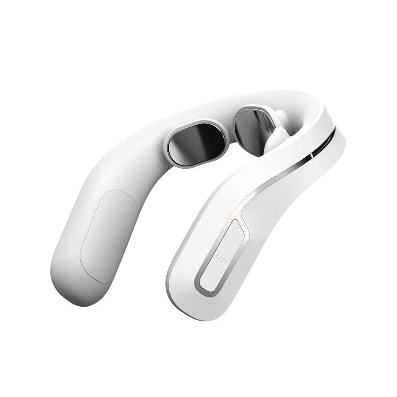 

Pain Relief Vibrating Cervical Low Frequency Massager Electric for Neck Care 42℃ Constant Temperature Hot Compress Physiotherapy