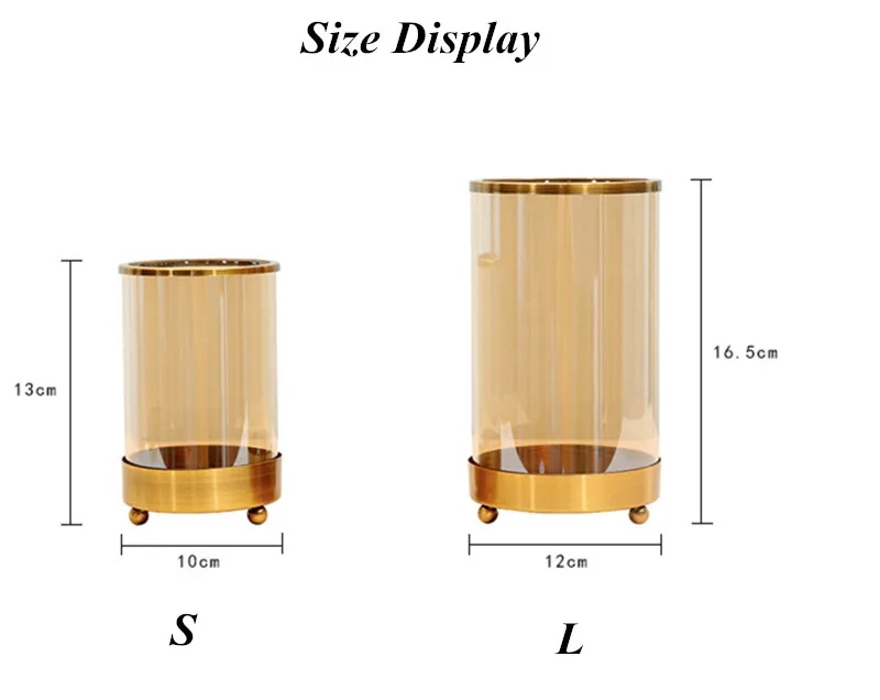 

Wedding Centerpieces Candle Holder The Nordic Candlestick Romantic Candlelight Dinner Props Decoration Modern Living Room Table