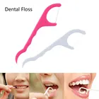 25 шт.1 упаковка, зубная нить, палочка для пилинга, гигиены полости рта