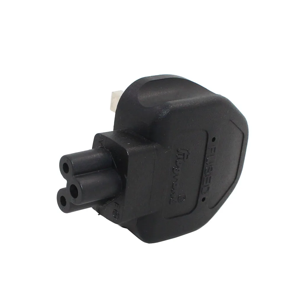 UK BS1363/A Standard Plug to IEC C5 AC Power Adapter British Male Female PDU/UPS Server Singapore Malaysia Converter | Обустройство