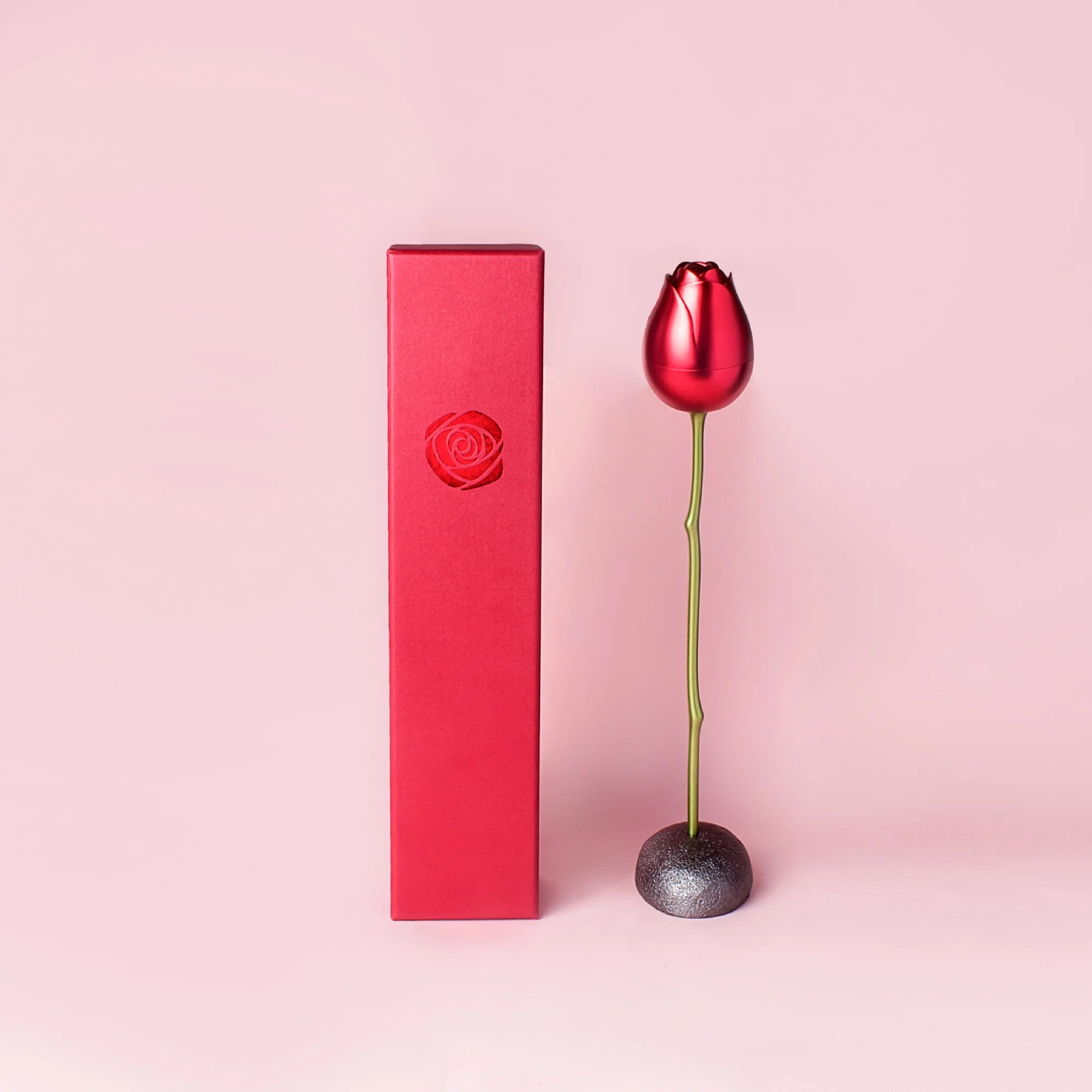 

Romantic Heart Shape Necklaces Rose Set With Box Creative Jewelry Gifts For Gifts Female Valentine's Day Anniversary Presents