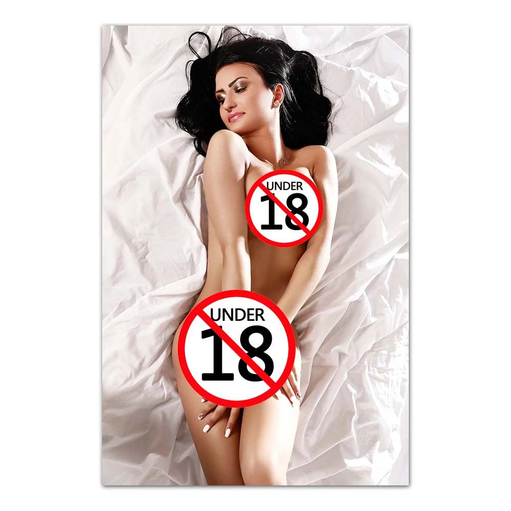 

Простая Настенная картина популярная красивая модель для взрослых плакат и печать на холсте картины для спальни гостиной Декор в скандинав...