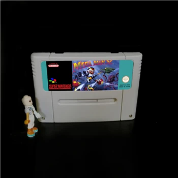 Игровой картридж Mega Man X Megaman Action 16 бит 46 контактов европейская версия|pin pin|pin manpin