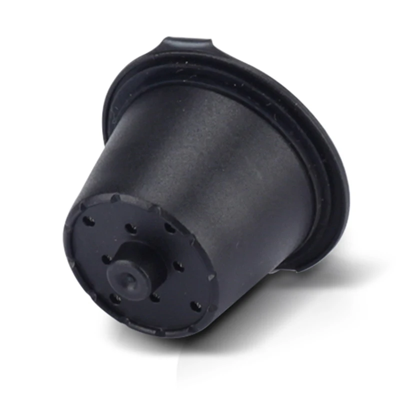 6 шт многоразовые Многоразовые заправляемые кофейные капсулы с фильтром корзины