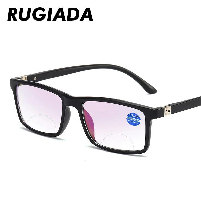 RUGIADA ультралегкие бизнес очки для чтения анти голубой свет пресбиопические при