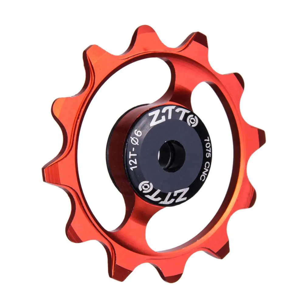 ZTTO 12T MTB велосипедный задний переключатель узкий широкий жокейный колесный