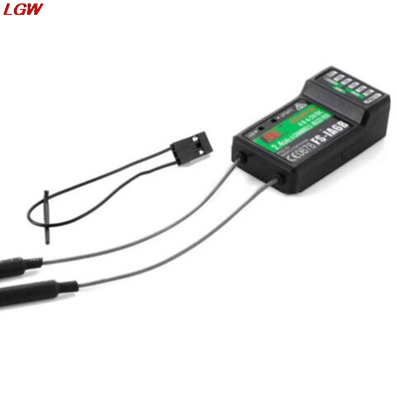 2.4G Flysky FS-iA6B/FS-R6B/FS-GR3E 3/6Ch Receiver PPM Output，Flysky RC CAR L2KO |