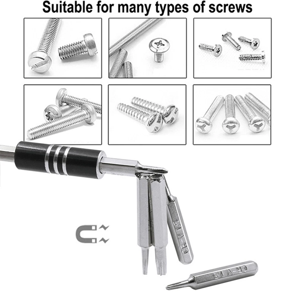 32 в 1 Набор отверток точность сменный магнитный мини насадки для отвертки набор