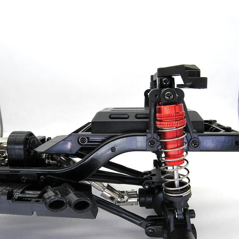 

8Pcs for MN86K MN86KS MN86 MN86S MN G500 1/12 RC Car Upgrade Parts Metal Shock Absorber Damper Accessories,Grey & Red