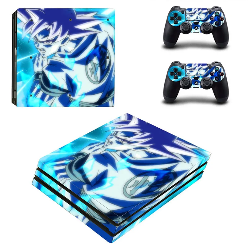 PS 4 Pro наклейка Dragon Ball PS4 s Play станция Кожа Pegatinas для playstation консоль и
